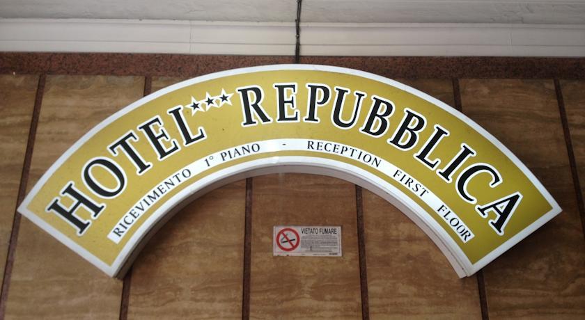 Repubblica Hotel Roma Exterior foto