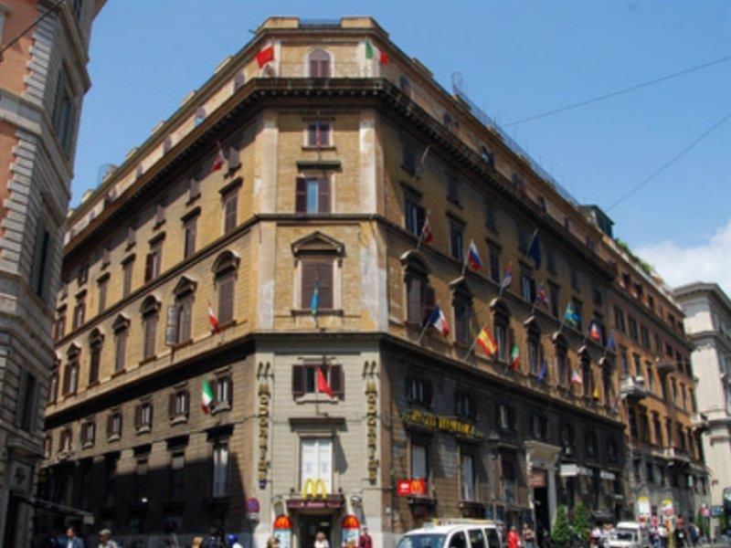 Repubblica Hotel Roma Exterior foto